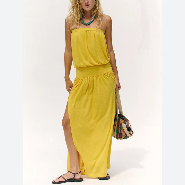 Free People Free-est Libby Tube Maxi Dress