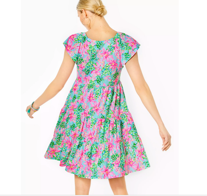 Lilly Pulitzer Kawai Swing Mini Dress