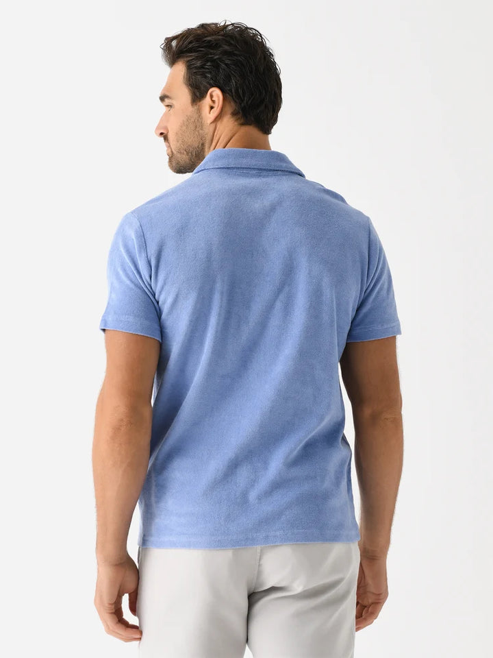 Criquet Terrycloth Buttondown Men's Shirt