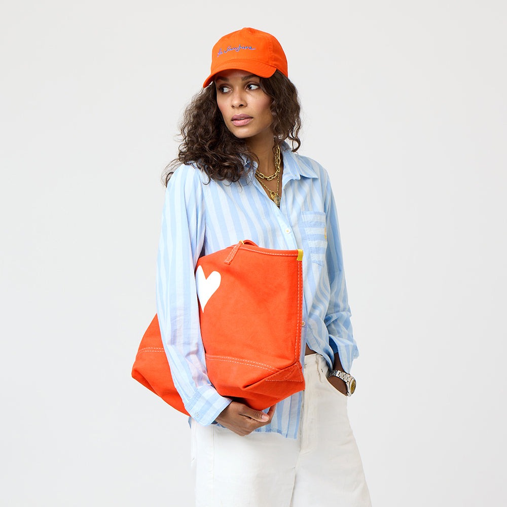 Kerri Rosenthal Mia Stripe Positano Shirt Top