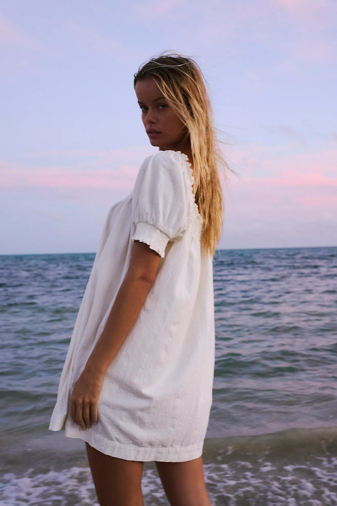 Free People Free Est Mila Mini Dress