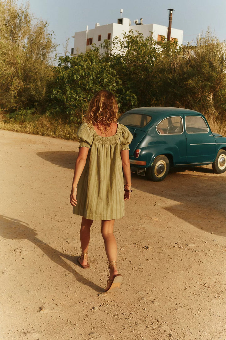 Free People Free Est Mila Mini Dress