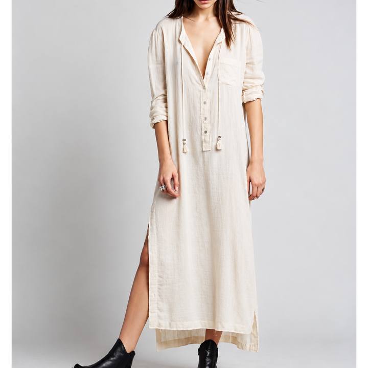 Free People Knock Him Down Maxi Dress