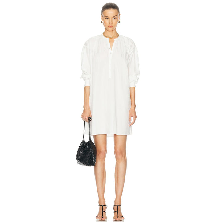 Nili Lotan Najam Short Shirt Mini Dress