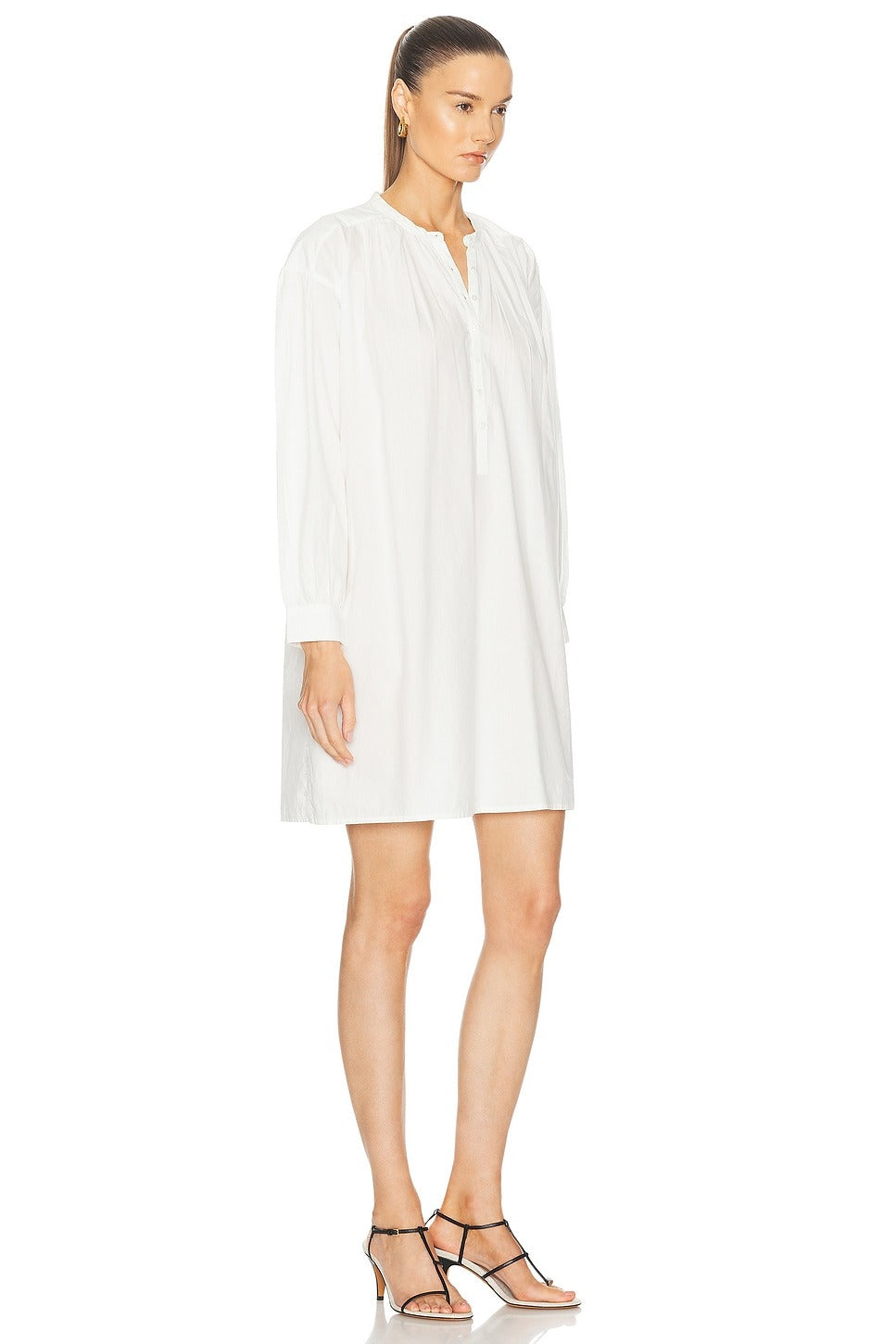 Nili Lotan Najam Short Shirt Mini Dress