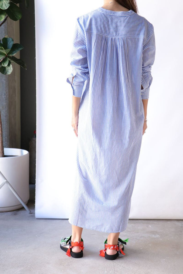 Nili Lotan Raven Maxi Shirt Dress