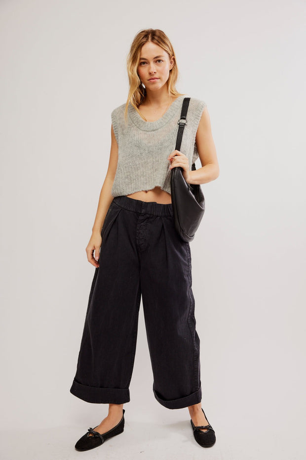 Free People After Love Cuff Trousers Pants