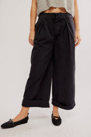 Free People After Love Cuff Trousers Pants