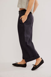 Free People After Love Cuff Trousers Pants