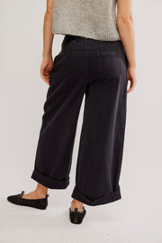 Free People After Love Cuff Trousers Pants