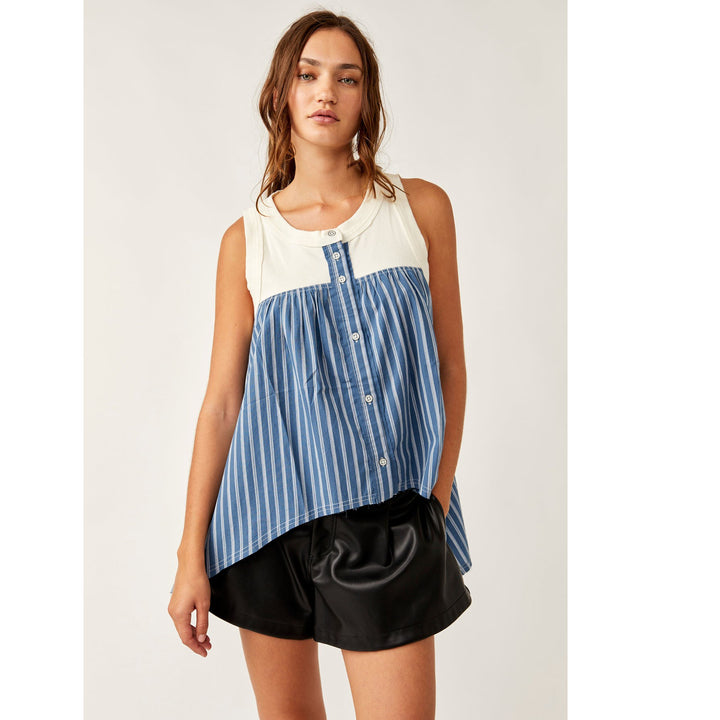 Free People We The Free The Only One Tank Top