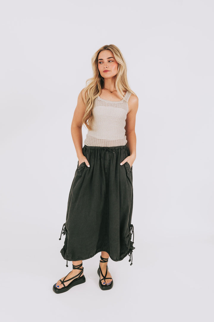 Free People Picture Perfect Parachute Skirt