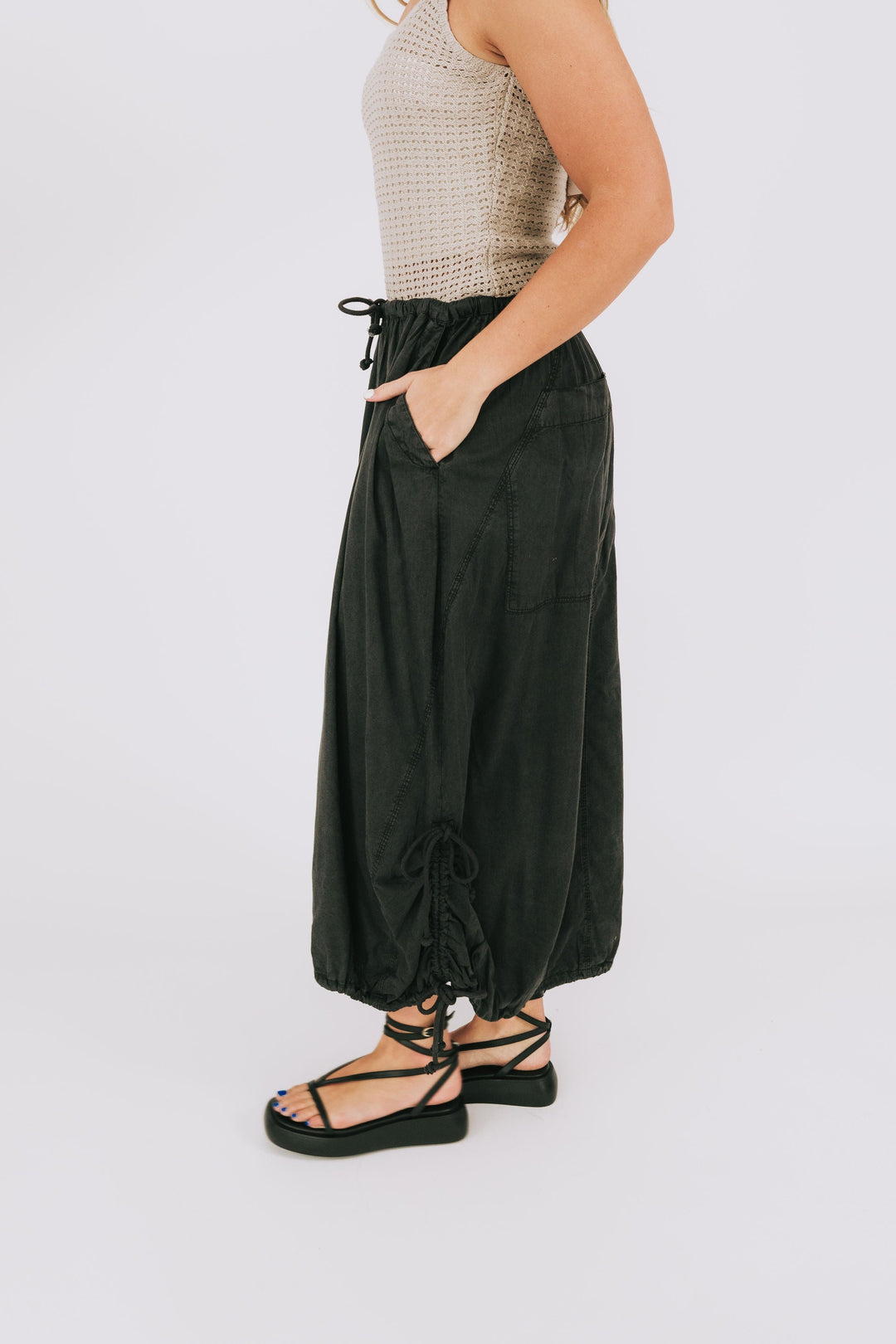 Free People Picture Perfect Parachute Skirt
