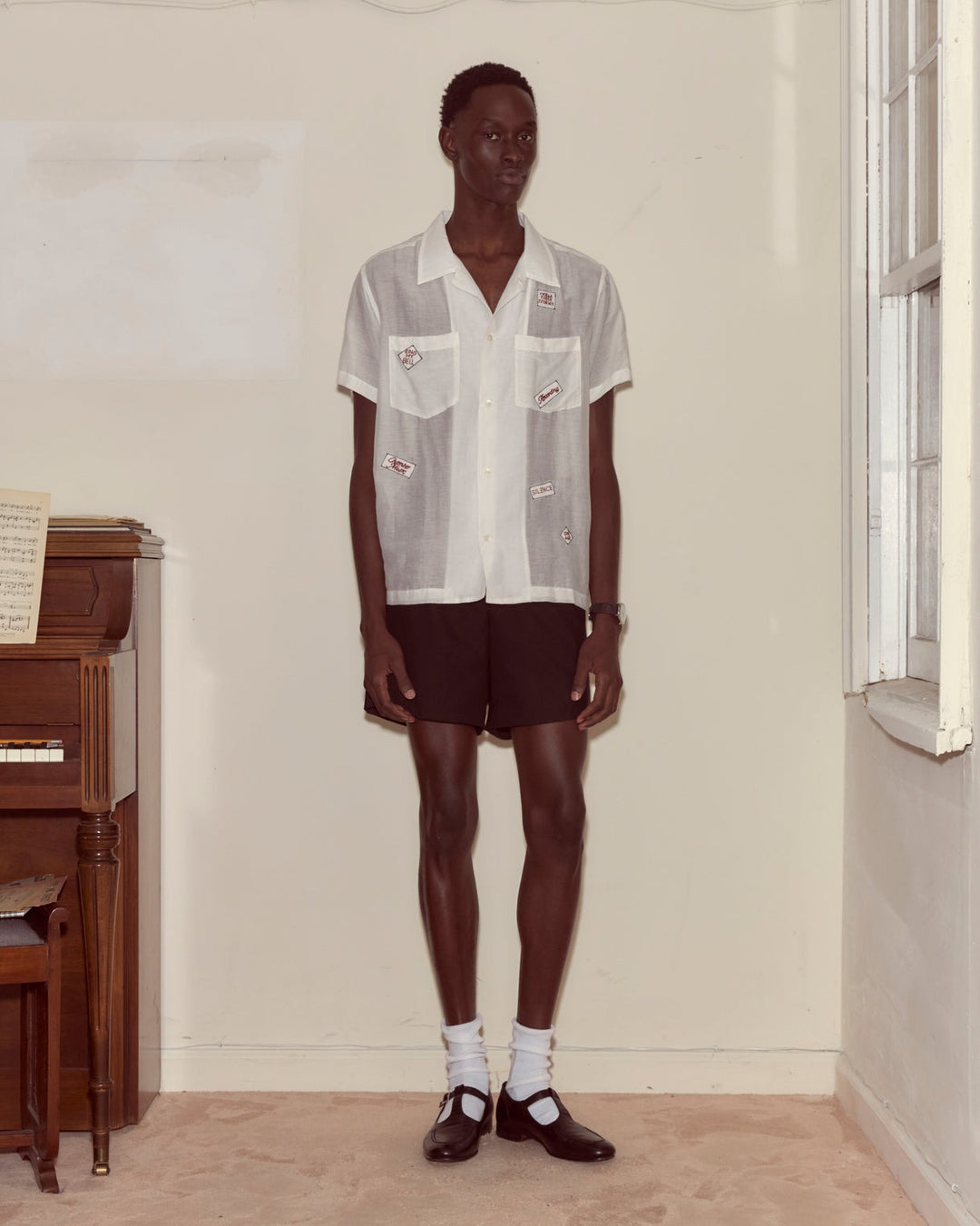 Bode On Air Short Sleeve Men's Shirt