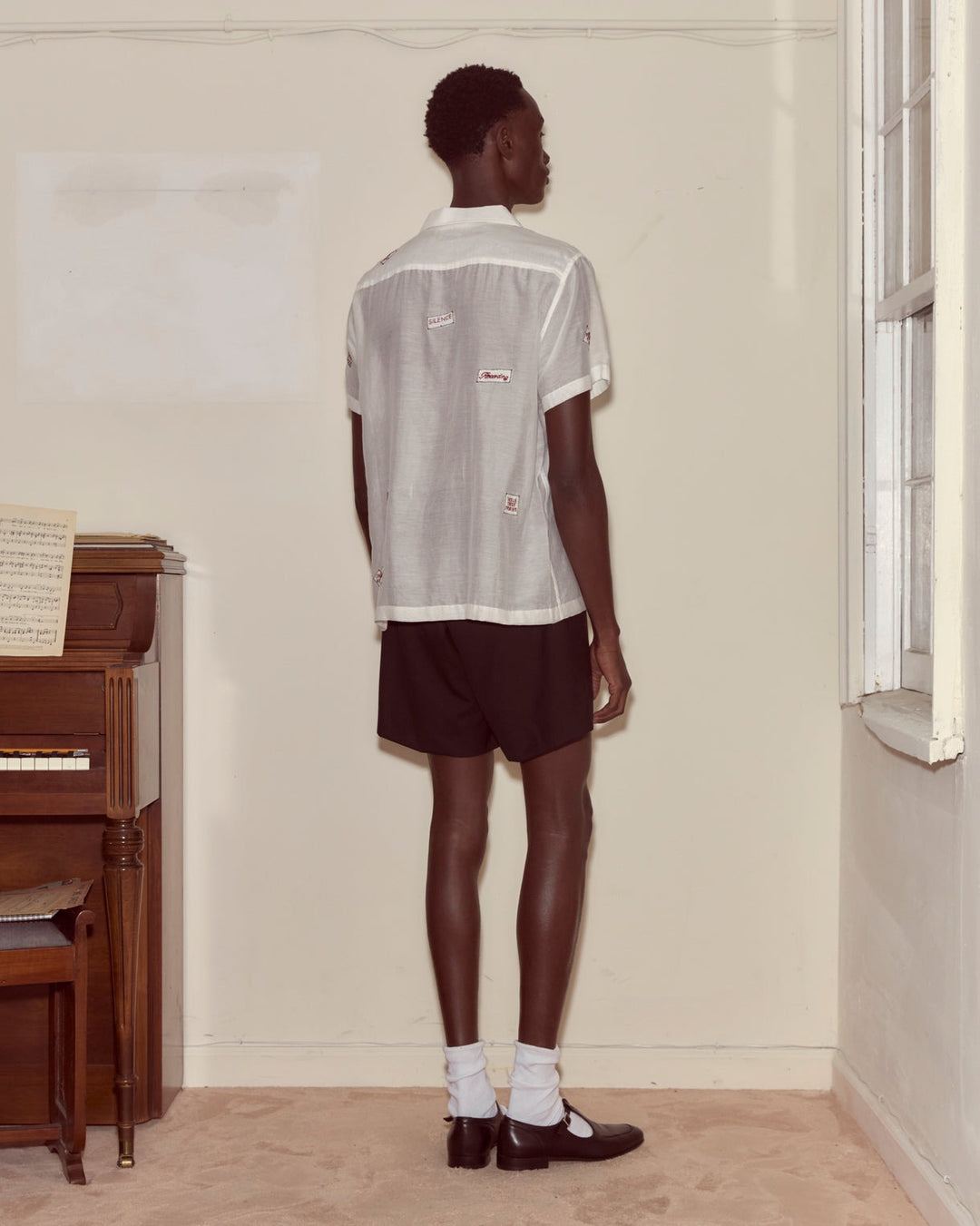 Bode On Air Short Sleeve Men's Shirt