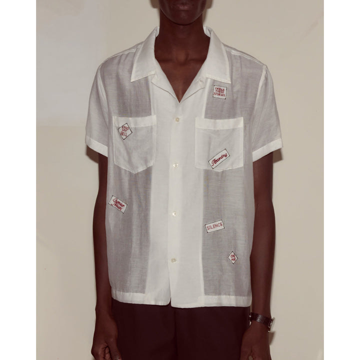 Bode On Air Short Sleeve Men's Shirt