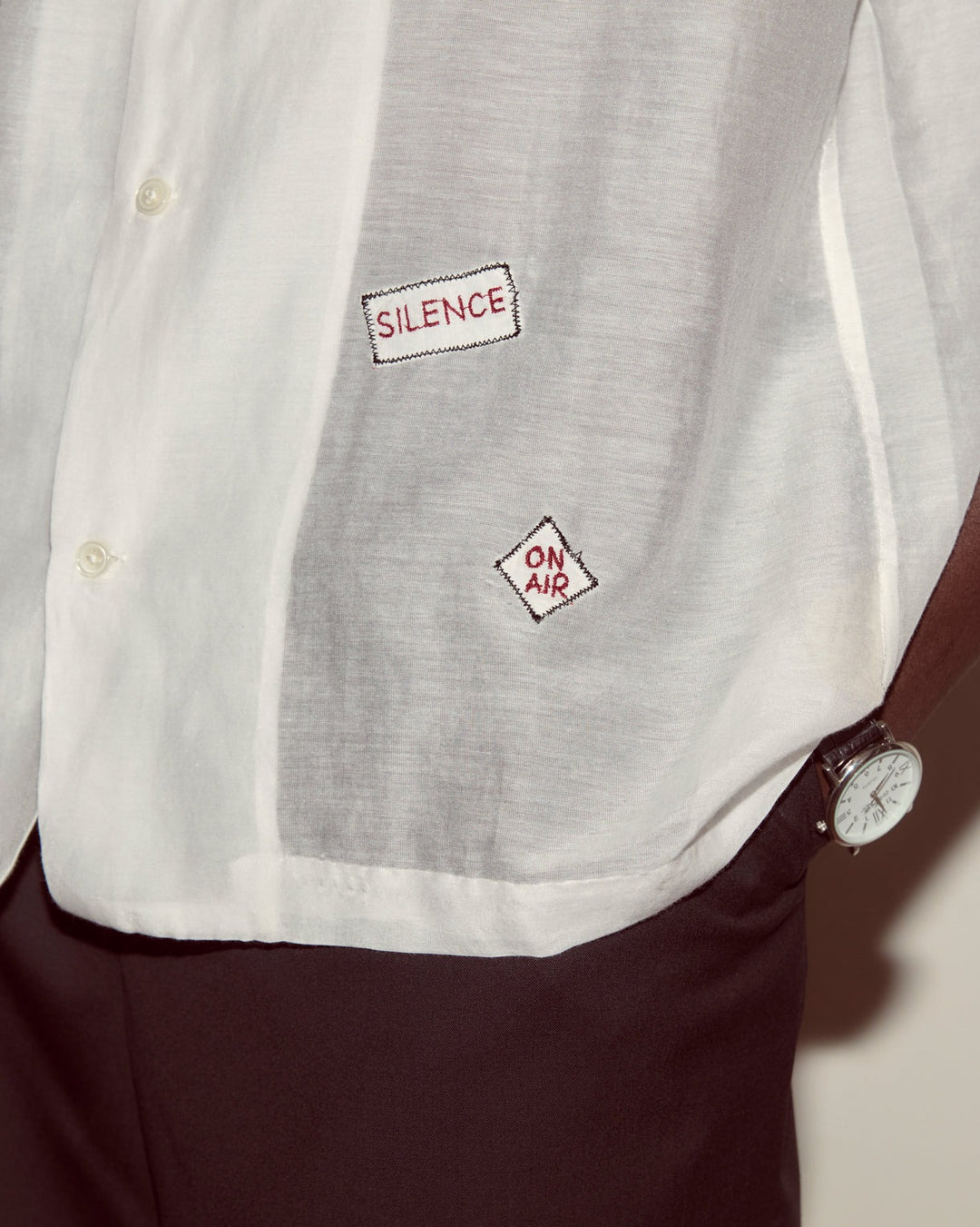 Bode On Air Short Sleeve Men's Shirt