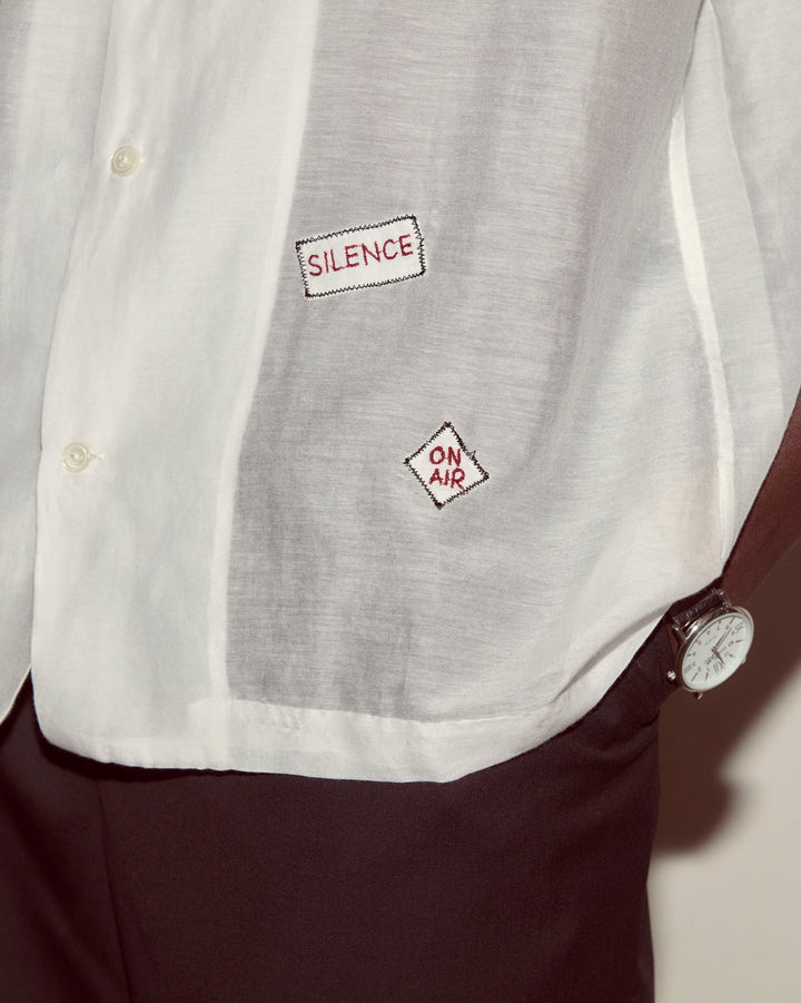 Bode On Air Short Sleeve Men's Shirt