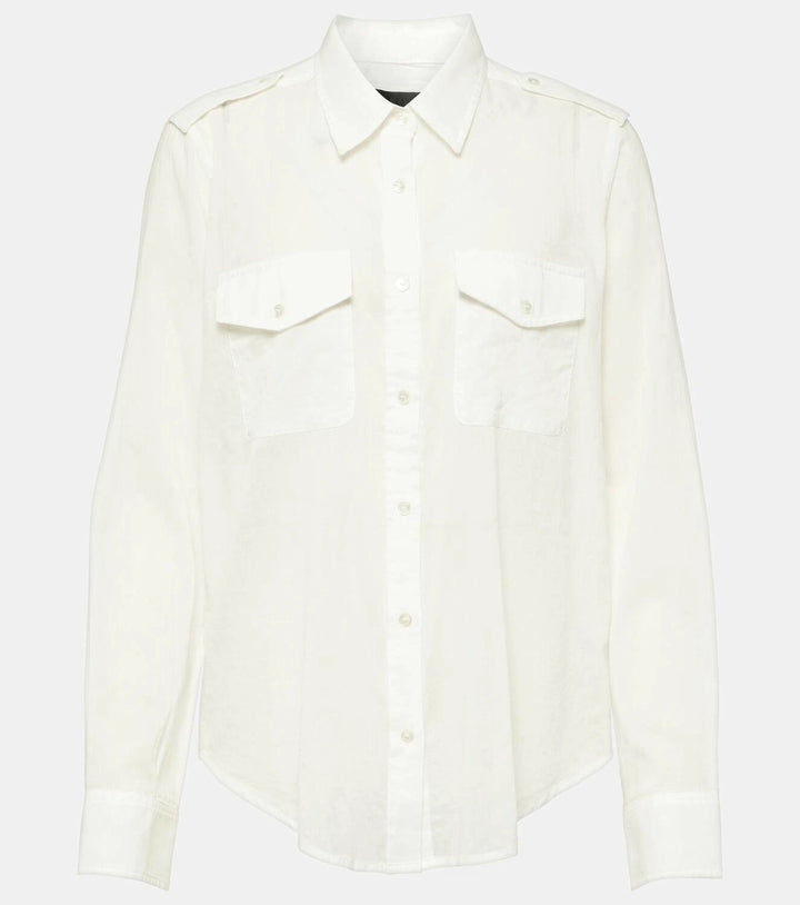 Nili Lotan Jora Shirt Blouse Top