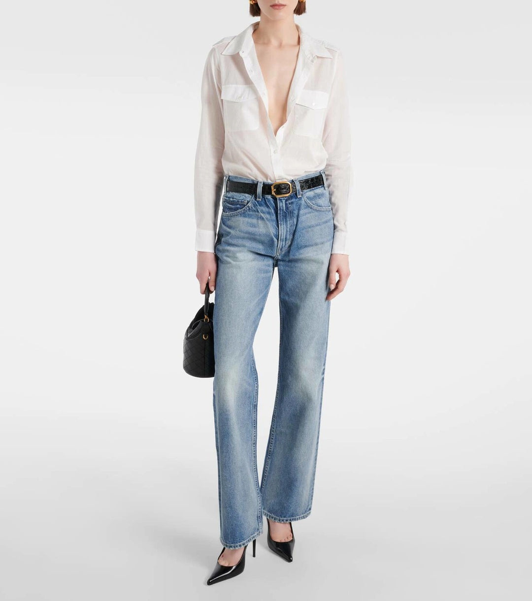 Nili Lotan Jora Shirt Blouse Top