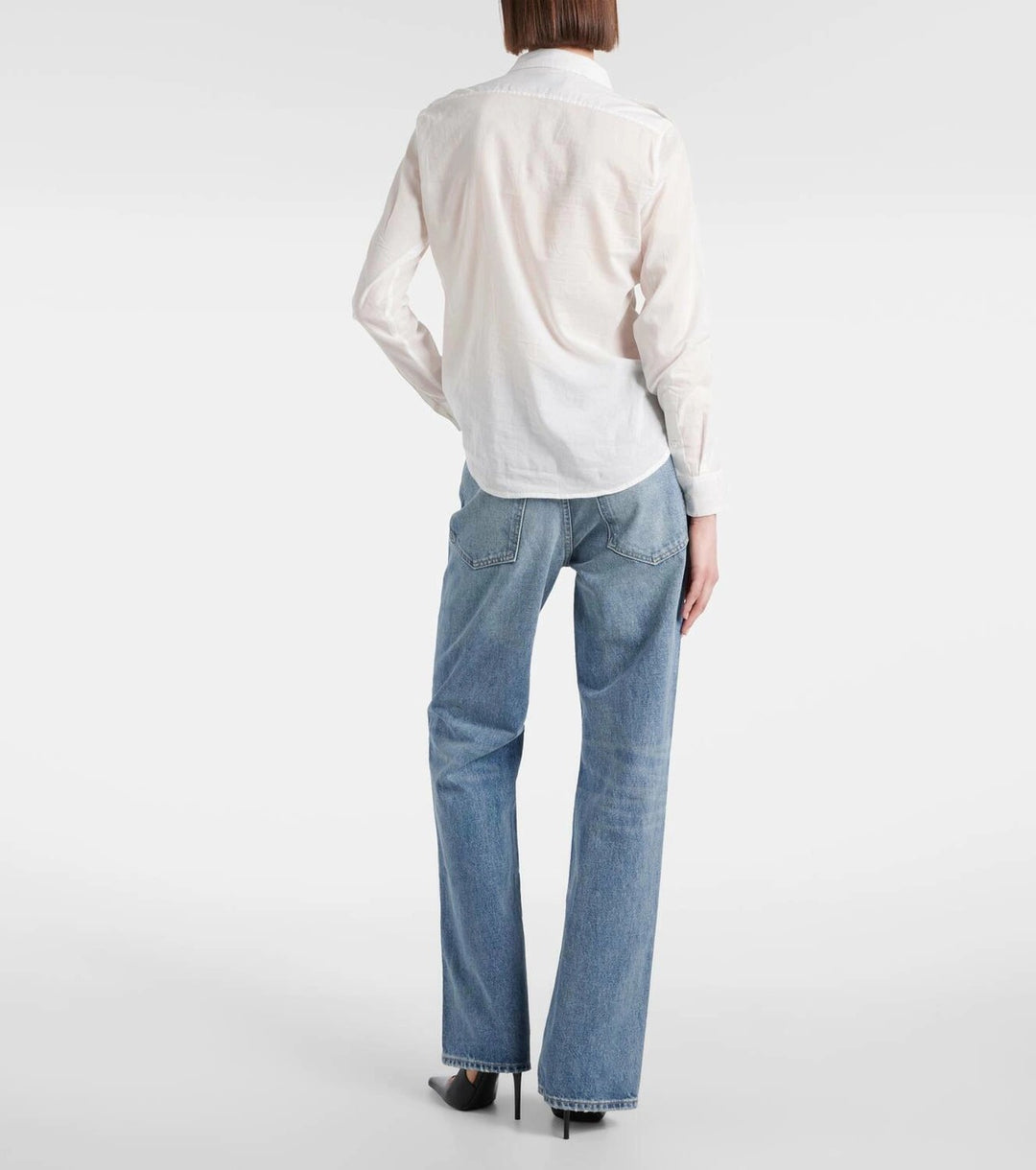 Nili Lotan Jora Shirt Blouse Top
