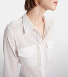 Nili Lotan Jora Shirt Blouse Top