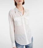 Nili Lotan Jora Shirt Blouse Top