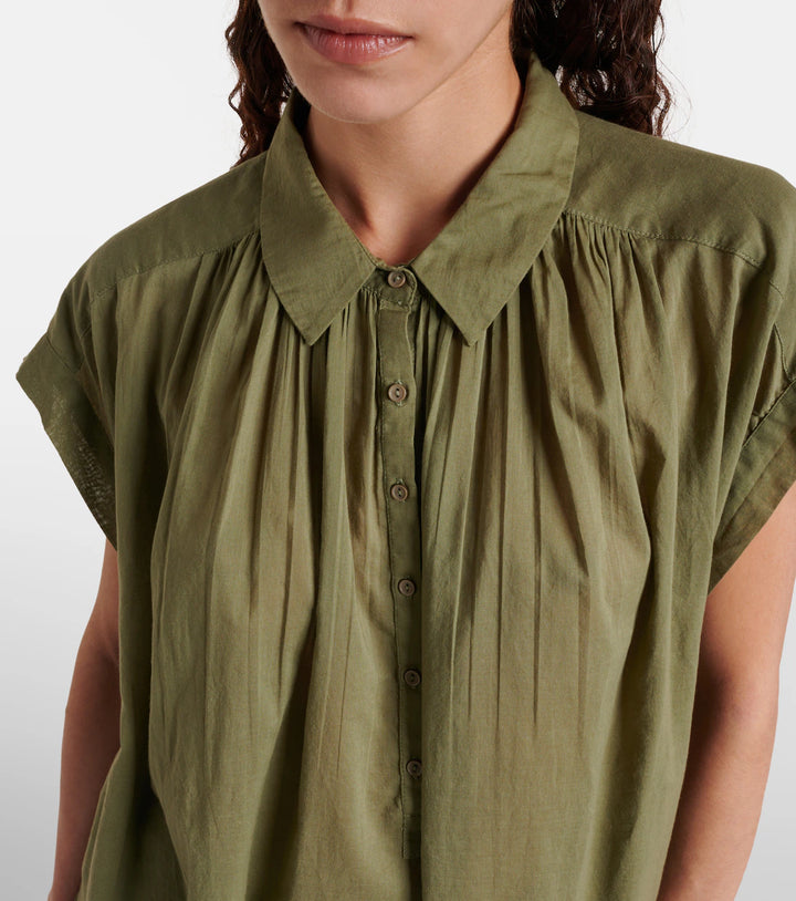 Nili Lotan Normandy Shirt Tunic Top