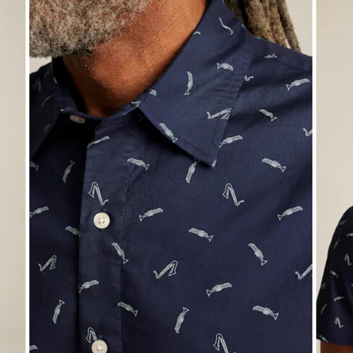 Bonobos Printed Short Sleeve Men's Shirt