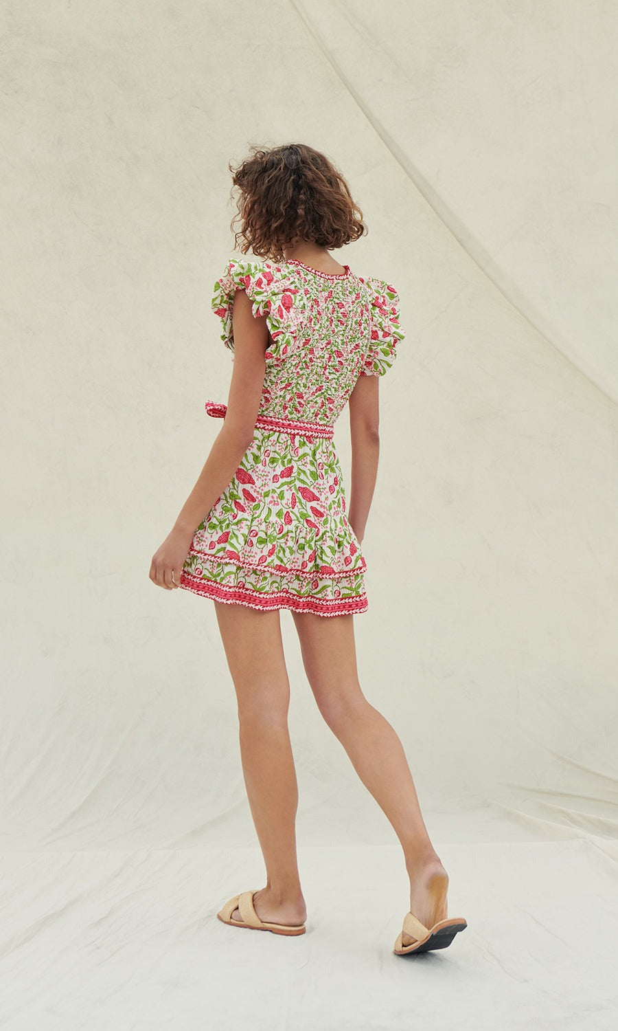 Saylor Anthropologie Paola Mini Dress