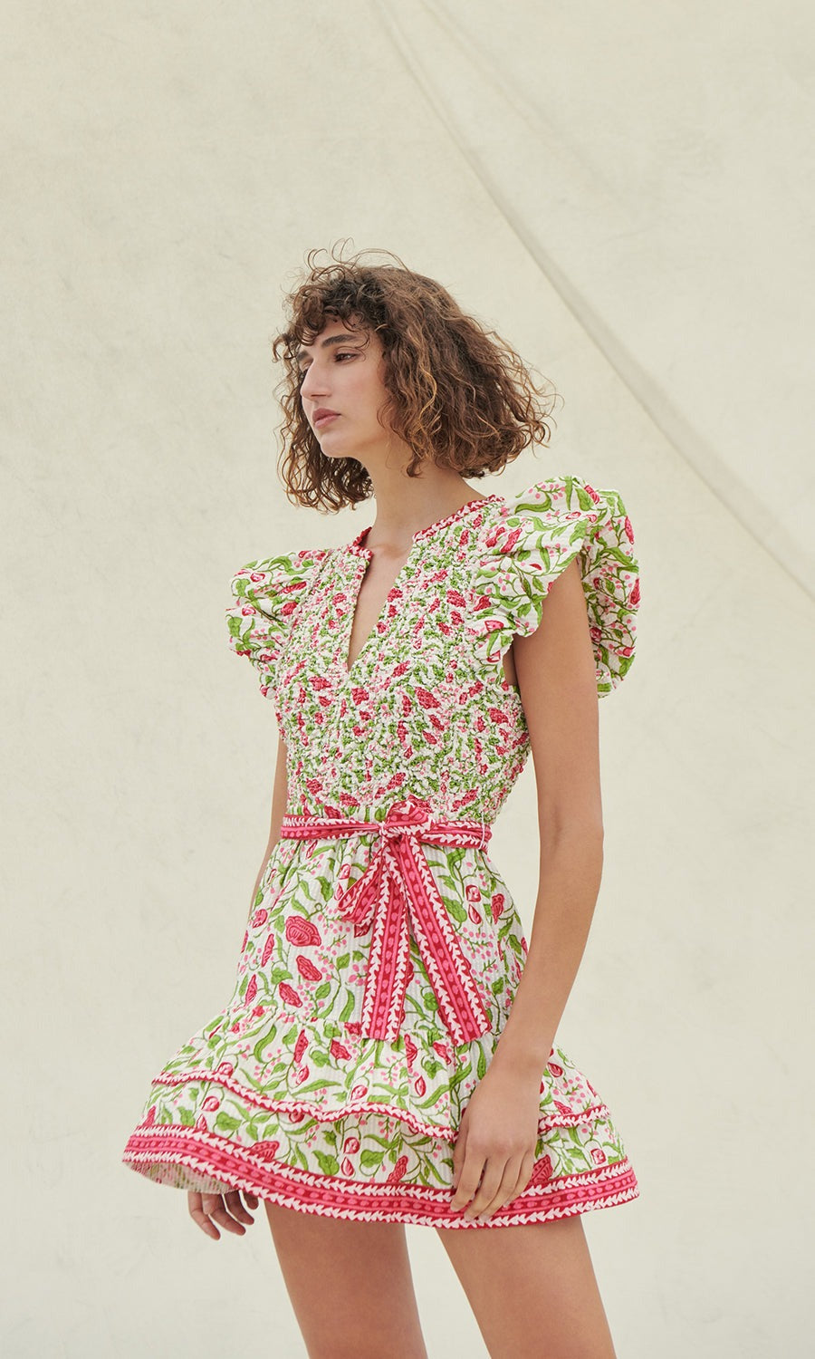 Saylor Anthropologie Paola Mini Dress