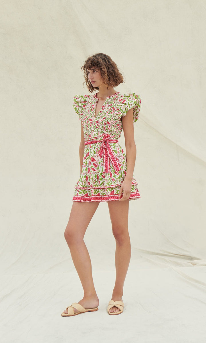 Saylor Anthropologie Paola Mini Dress