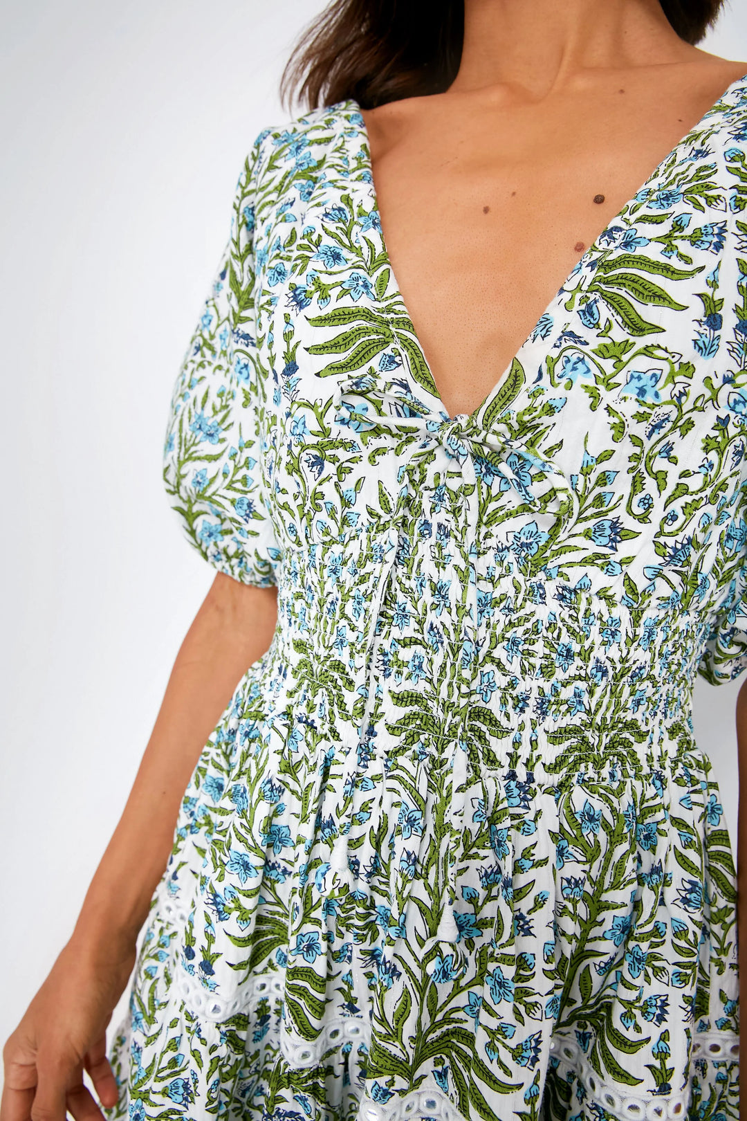 Saylor NYC Anthropologie Greyson Mini Dress