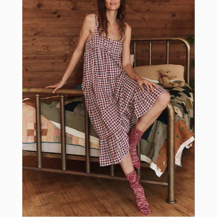 The Great The Ruffle Tank Night Dress