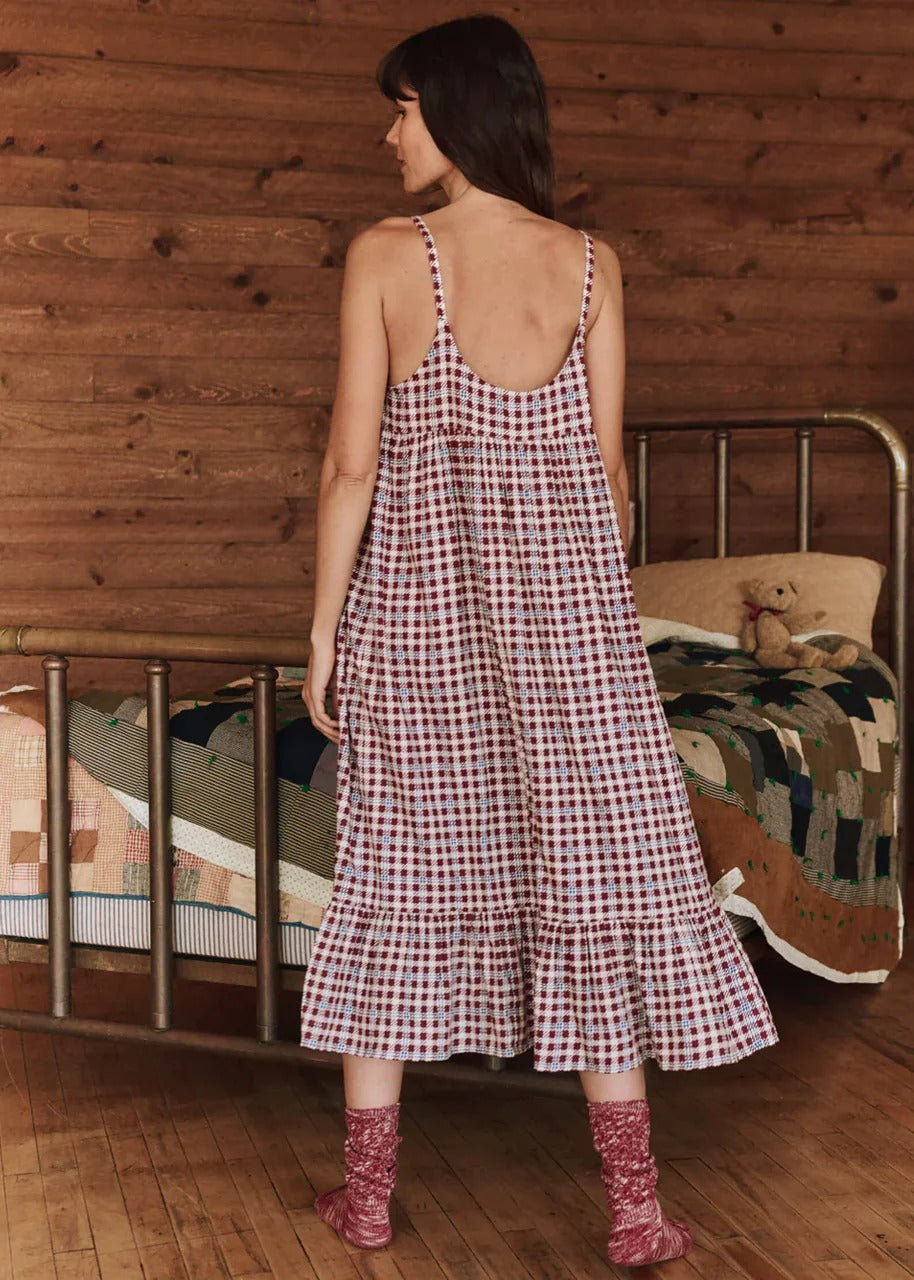 The Great The Ruffle Tank Night Dress