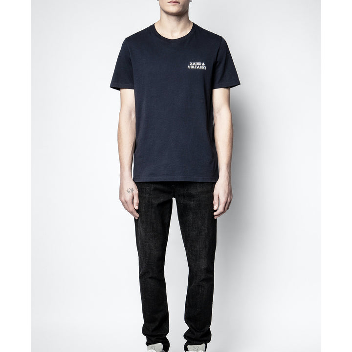 Zadig & Voltaire Men's Ted Hc Ktda T-shirt