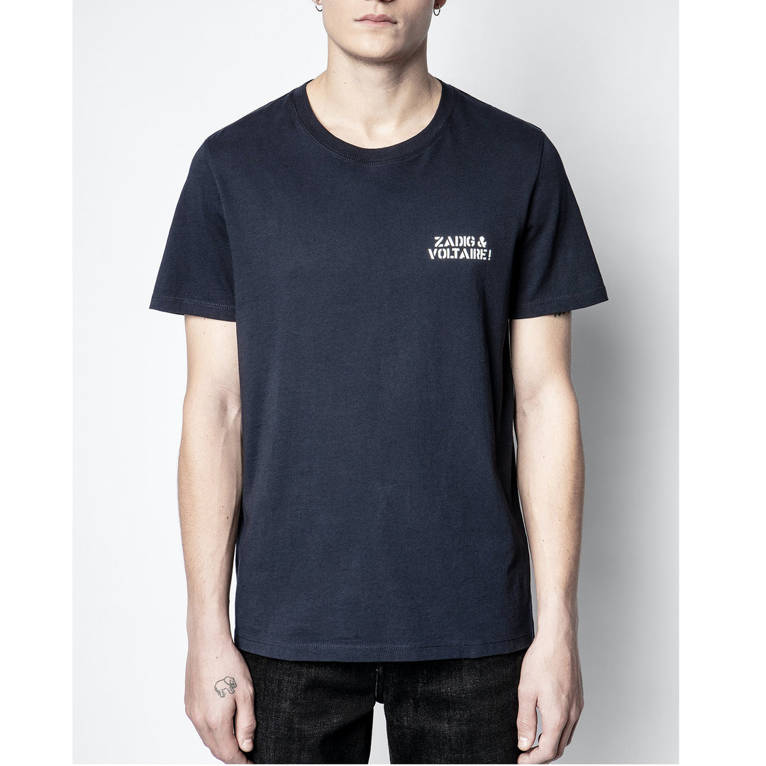 Zadig & Voltaire Men's Ted Hc Ktda T-shirt