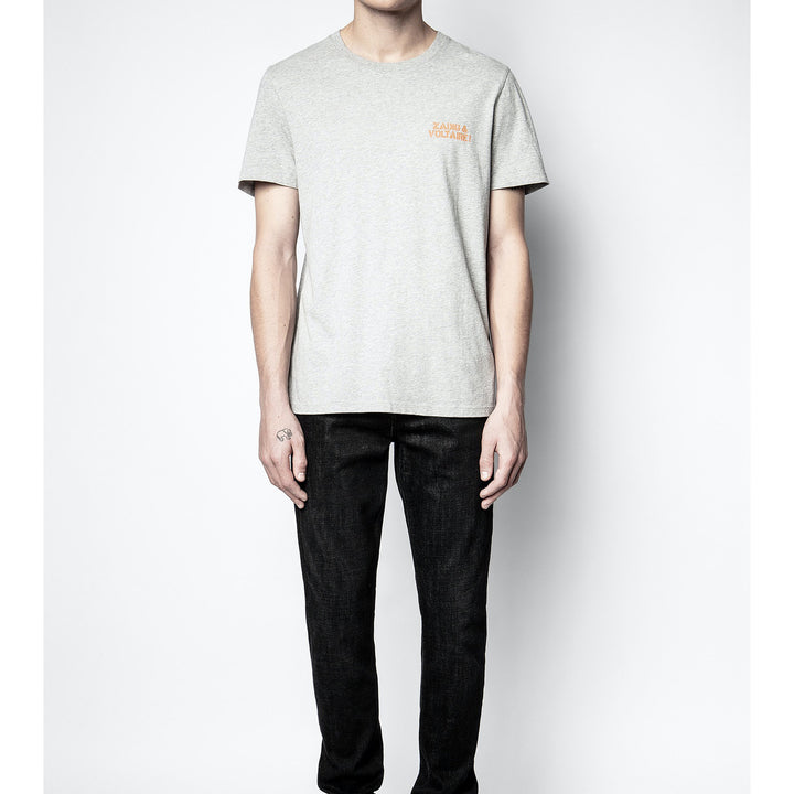 Zadig & Voltaire Men's Ted Hc Ktda T-shirt