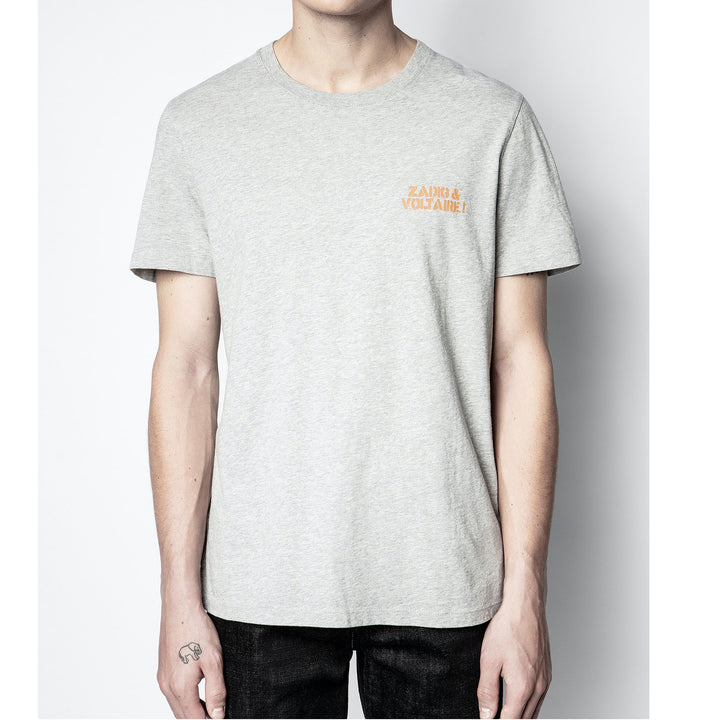 Zadig & Voltaire Men's Ted Hc Ktda T-shirt