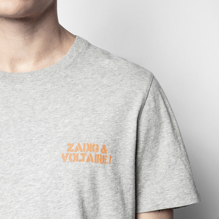 Zadig & Voltaire Men's Ted Hc Ktda T-shirt