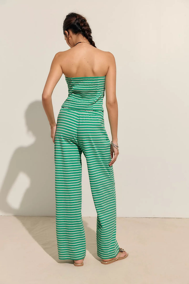 Free people Free-est Sailor Tube Top Trousers Pants Set