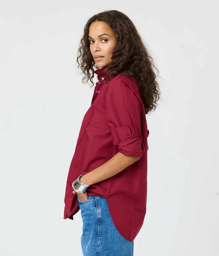 Kerri Rosenthal Mia Shirt Max Heart Tunic Top