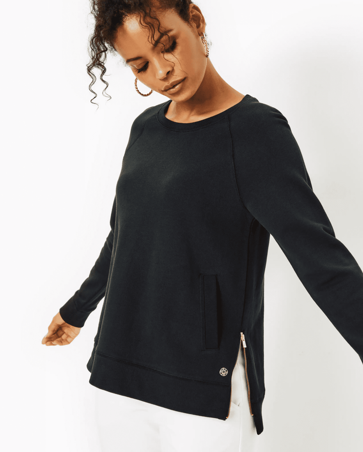 Lilly Pulitzer Luxletic Beach Comber Pullover Tunic Top