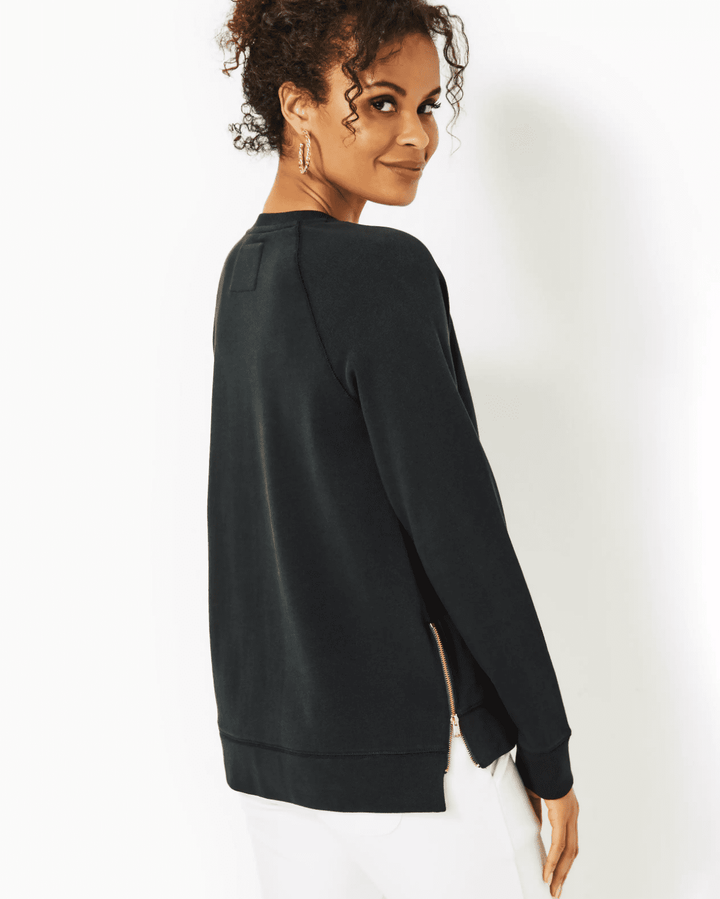 Lilly Pulitzer Luxletic Beach Comber Pullover Tunic Top