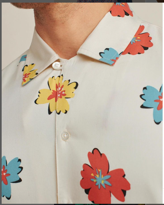 Bonobos Riviera Cabana Shirt Men's