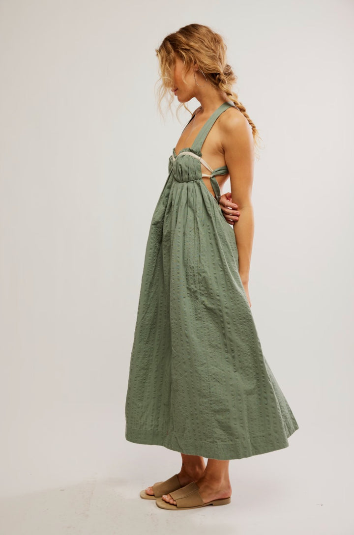 Free People Free-est Poppy Midi Dress