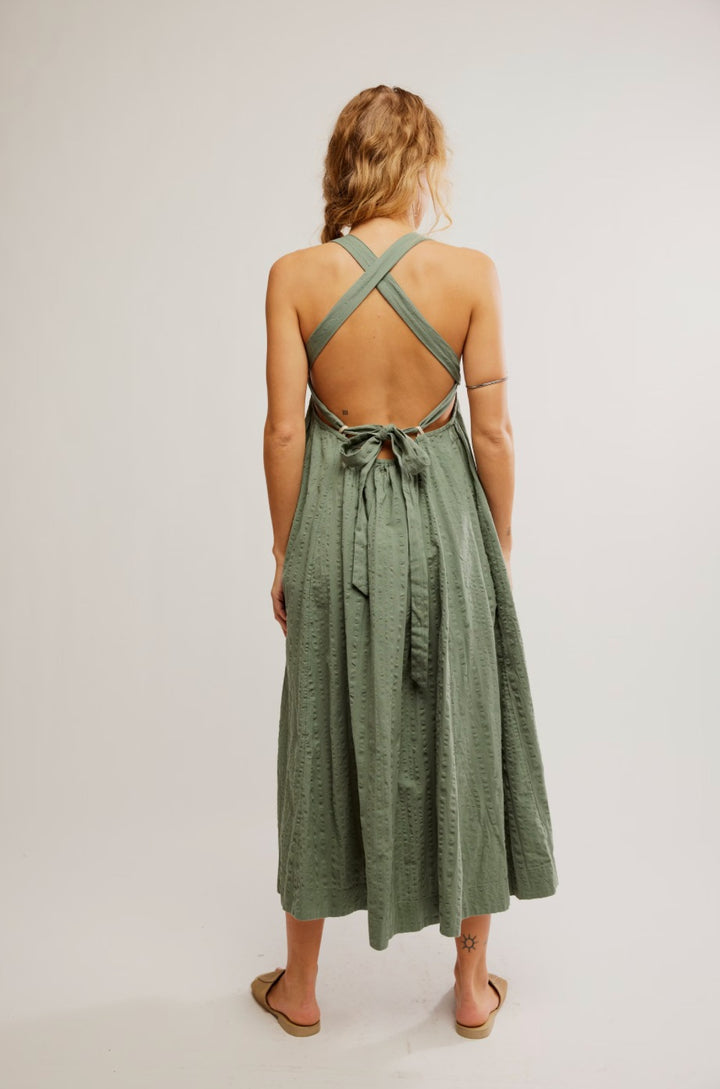 Free People Free-est Poppy Midi Dress