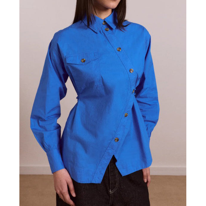 Damson Madder Lux Shirt Top