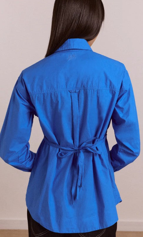 Damson Madder Lux Shirt Top