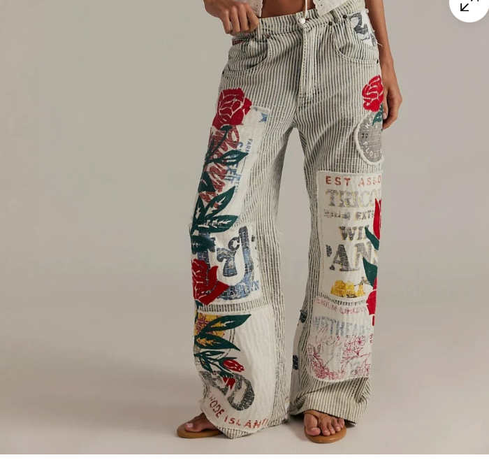 Free People We The Free Lost And Found Boyfriend Jeans Pants